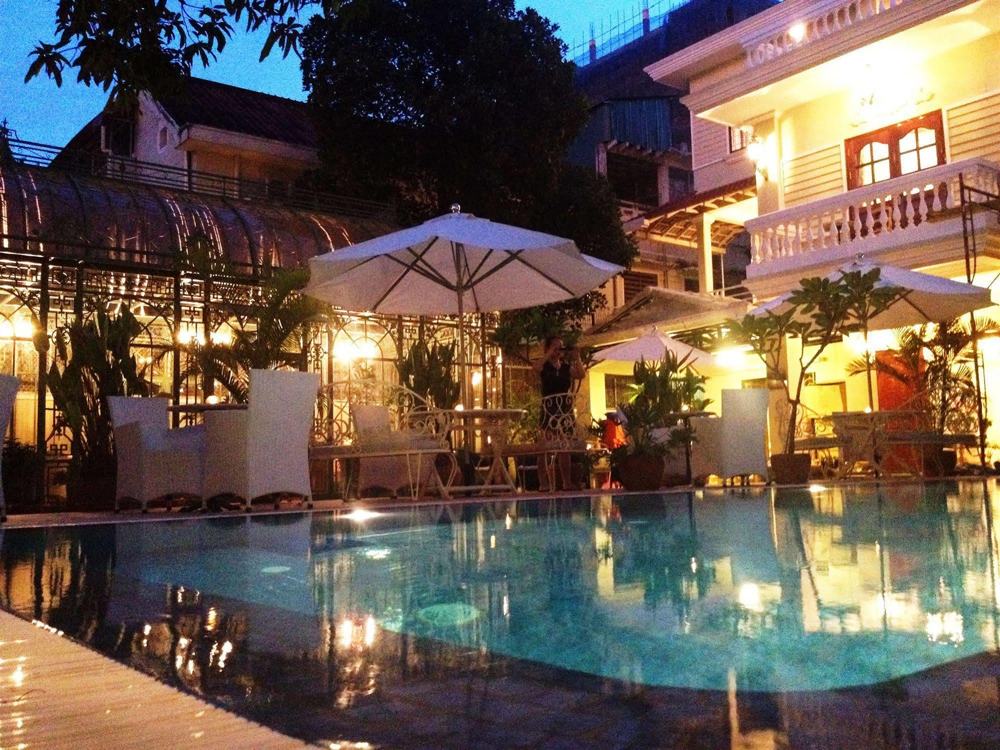 Villa Paradiso Phnom Penh Exterior foto
