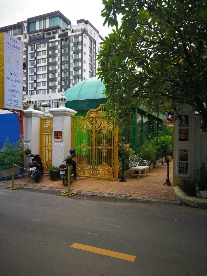 Villa Paradiso Phnom Penh Exterior foto