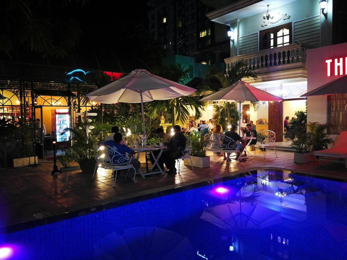 Villa Paradiso Phnom Penh Exterior foto