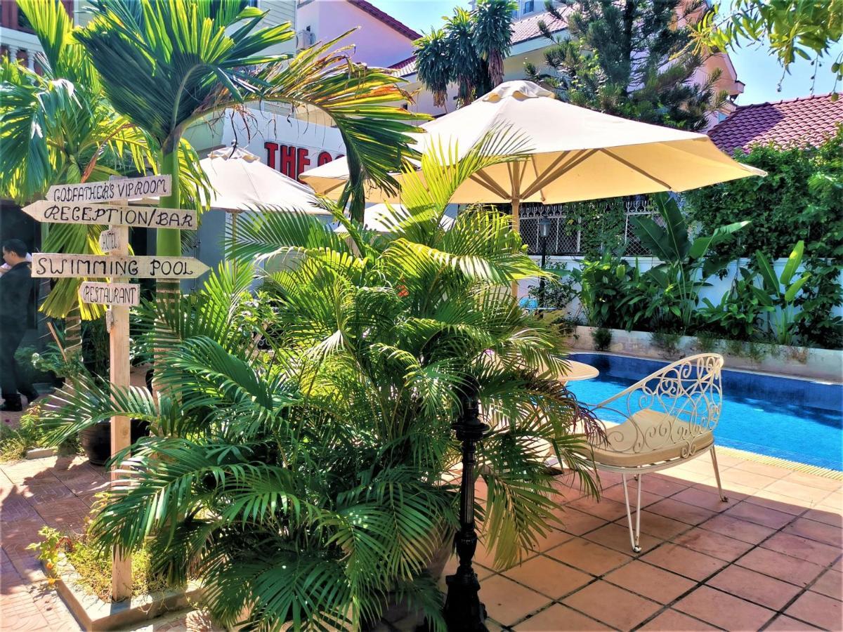 Villa Paradiso Phnom Penh Exterior foto