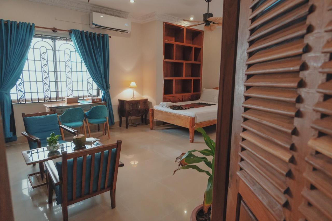 Villa Paradiso Phnom Penh Exterior foto